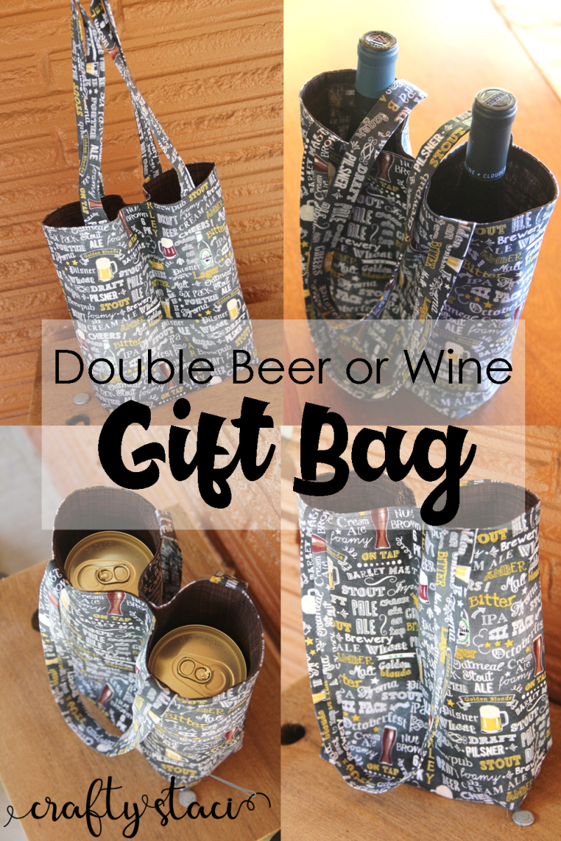 double wine bottle bag
