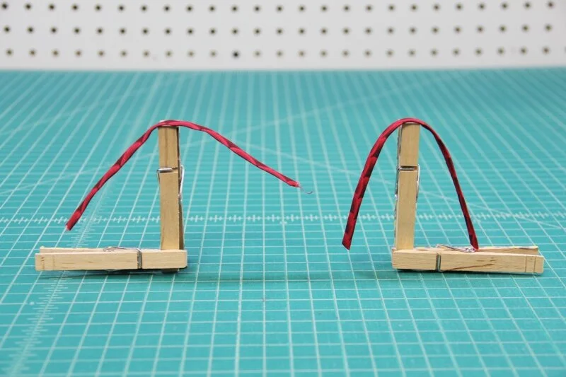 Bias vs straight of grain