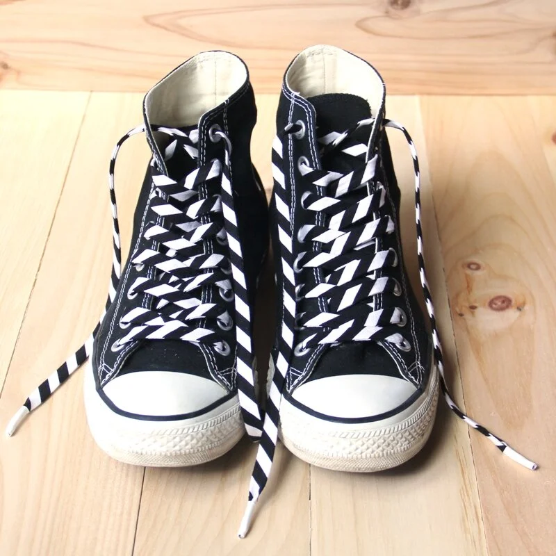Fabric Shoelaces Crafty Staci