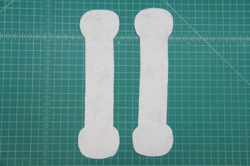 Interfacing fused to bones