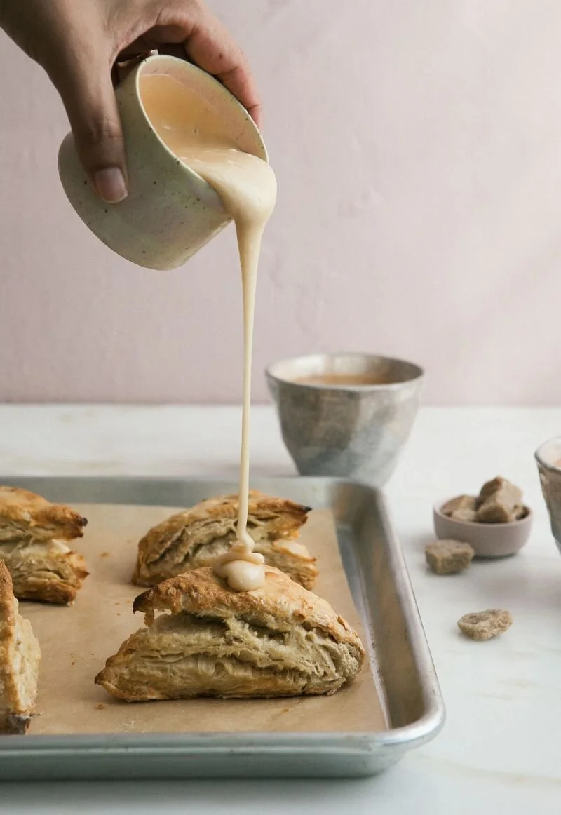 Earl Grey Honey Scones from A Cozy Kitchen
