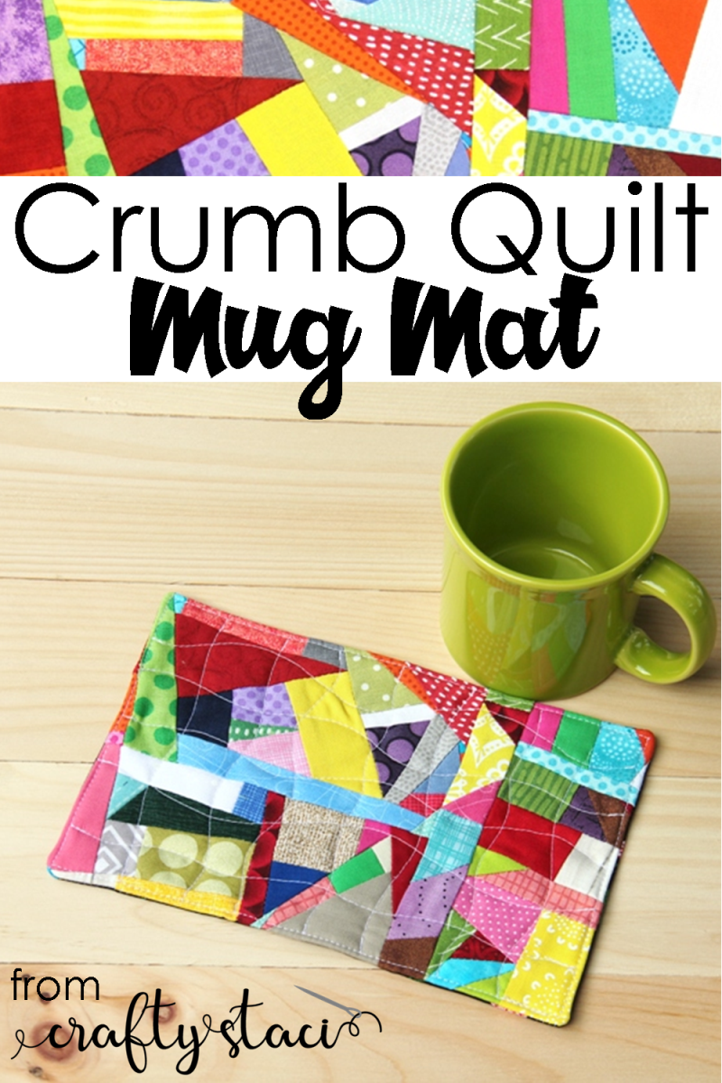 Crumb Quilt Mug Mat — Crafty Staci