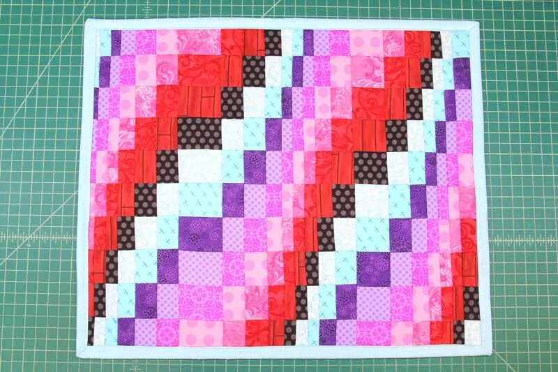 Bargello Placemats — Crafty Staci