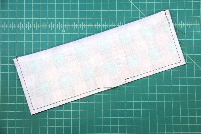 Stitch inside pocket