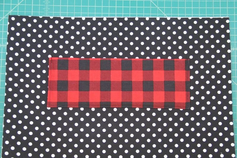 Stitch inside pocket to lining