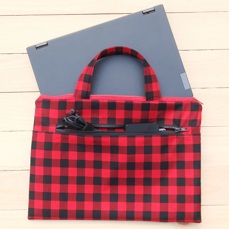Padded Laptop Bag — Crafty Staci