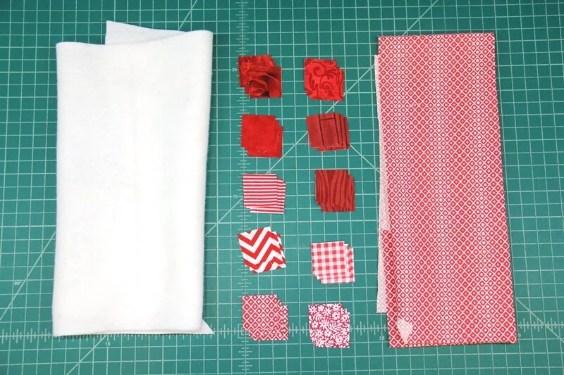 Supplies for pincushion