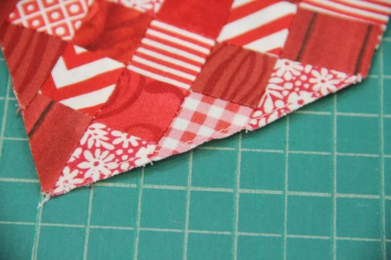 Stay stitch along one edge