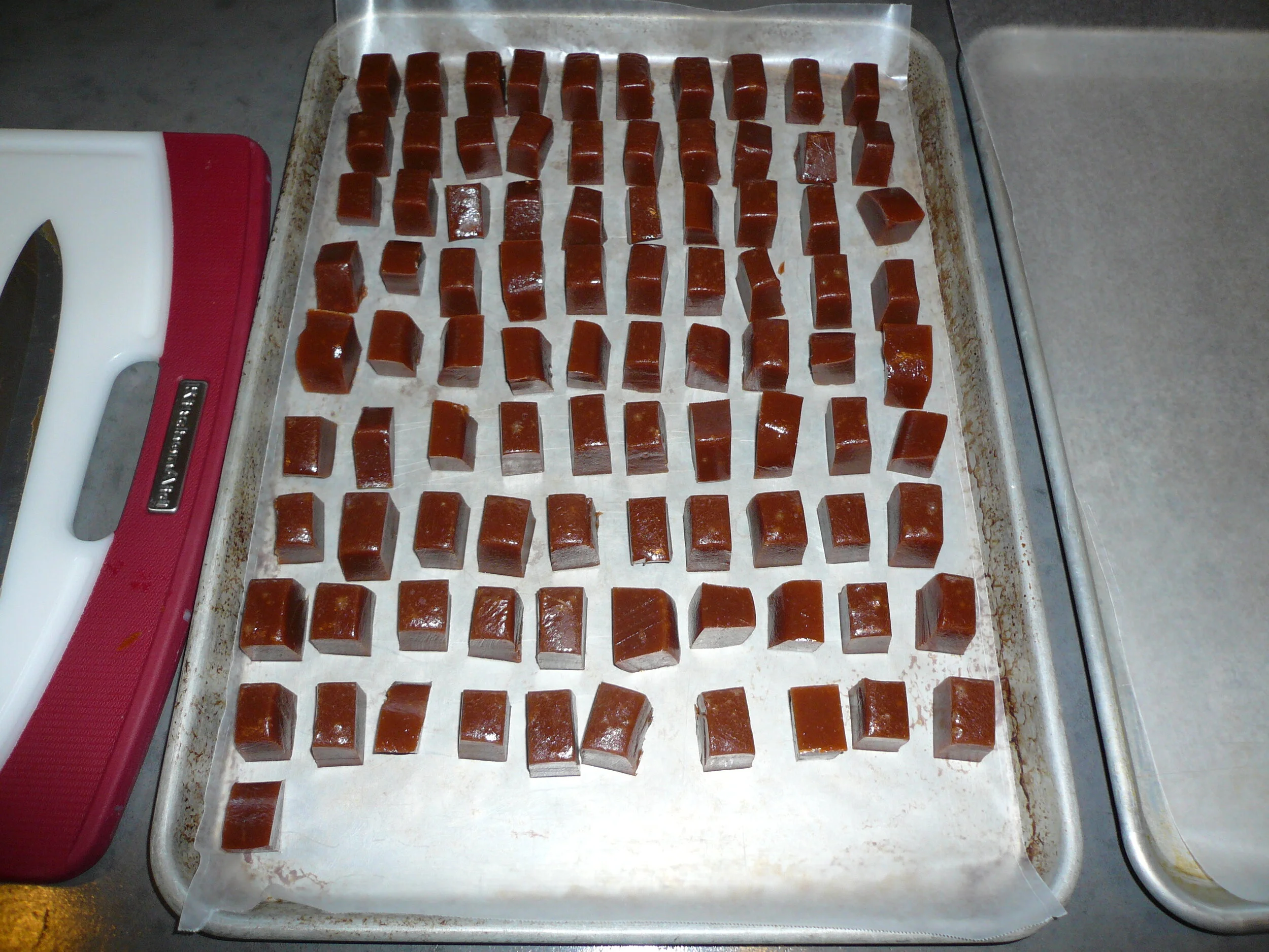 Easy Microwave Caramels