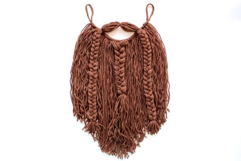 Dwarven Yarn Beard from jessyratfink on Instructables