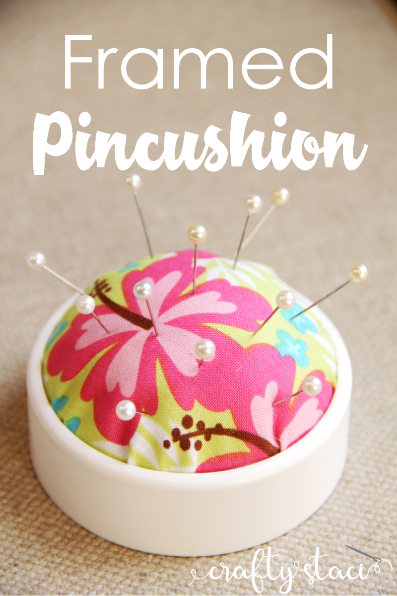 Strawberry Pincushion — Crafty Staci