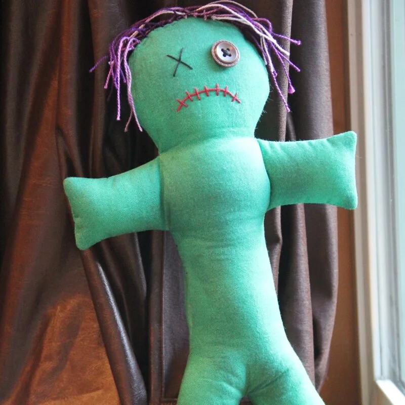 Dammit Doll from Crafty Staci