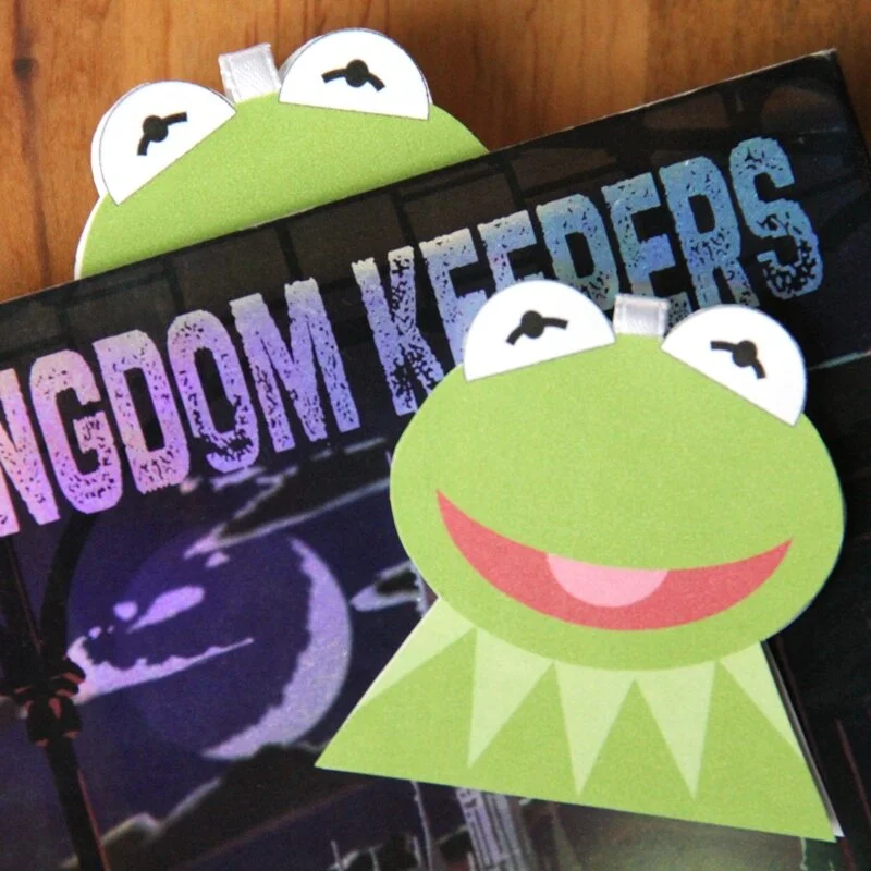 Kermit the Frog Magnetic Bookmark from Crafty Staci