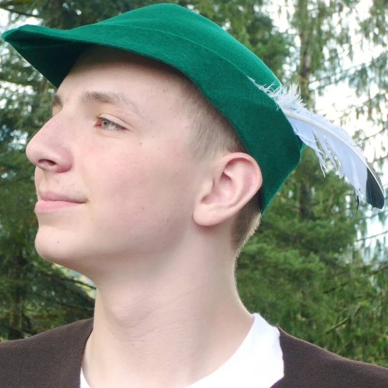 Robin Hood Hat from Crafty Staci