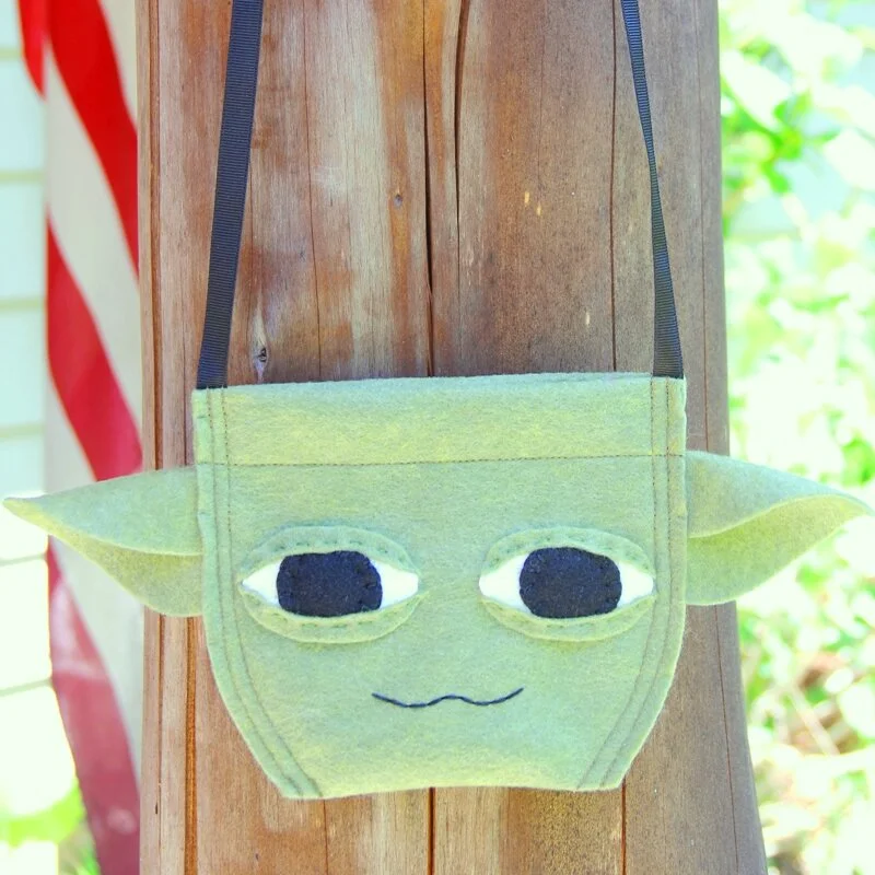 Yoda Bag from Crafty Staci