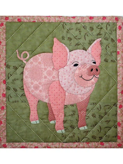 Pippa Pig Wall Hanging from Annie's Craft Store