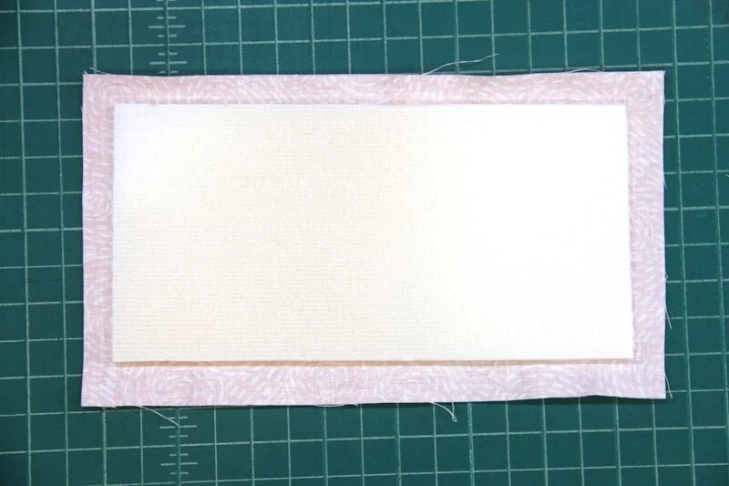 Foam applied to upper handle