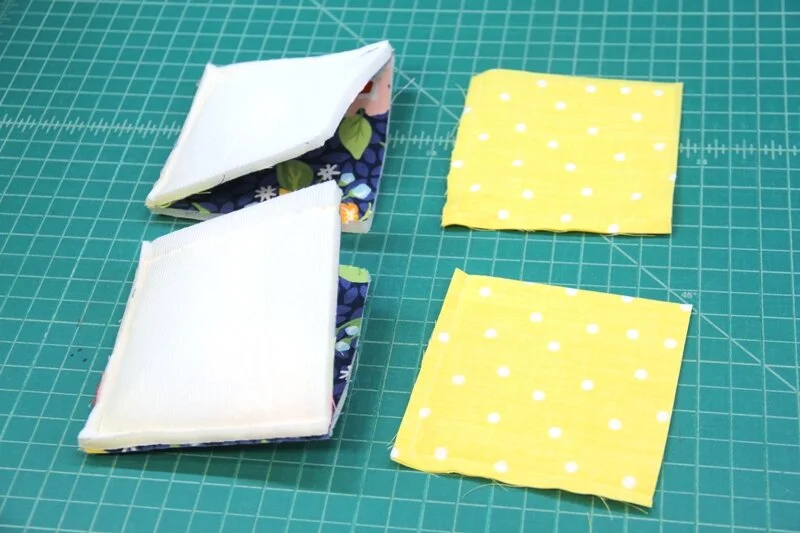 Leftover pieces from basket