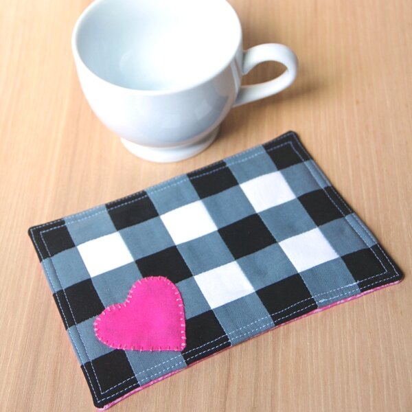 Buffalo Mug Mat from Crafty Staci