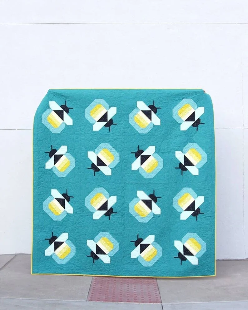 Firefly Quilt from PenAndPaperPatterns