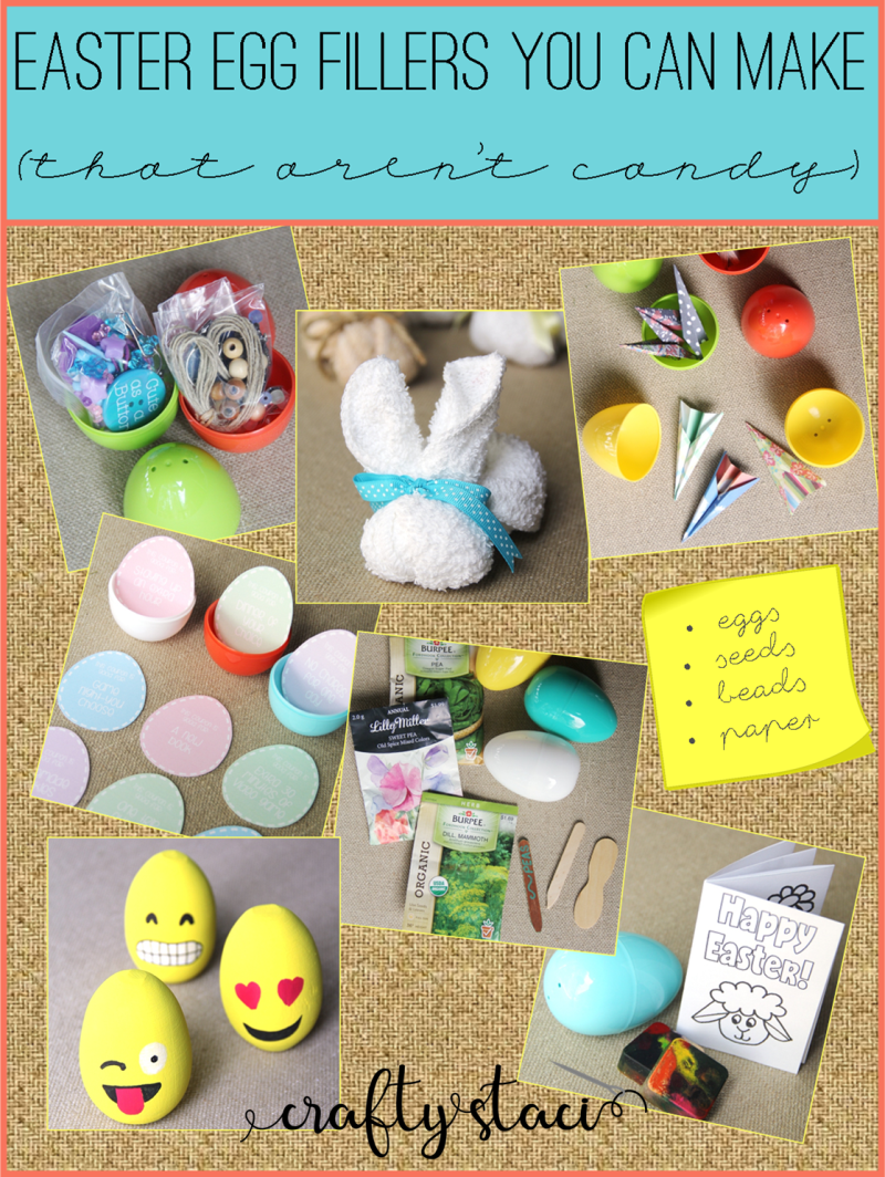 DIY Easter Egg Fillers (that aren't candy!) — Crafty Staci