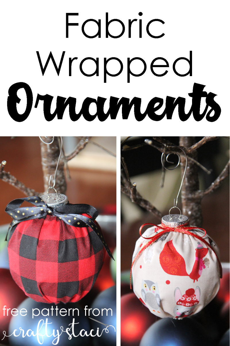 DIY Fabric Ornaments