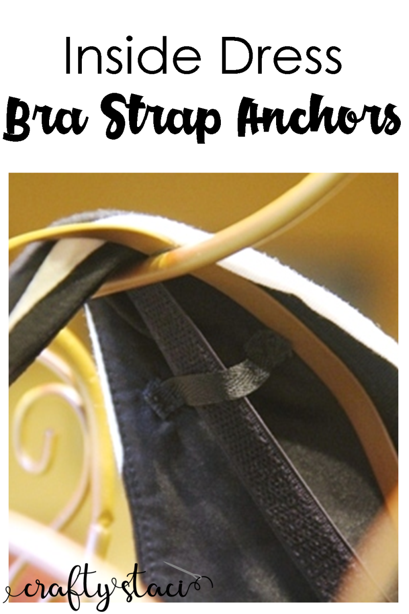 Inside Dress Bra Strap Anchors — Crafty Staci