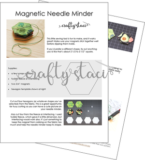 Maker Bobbin Magnetic Needle Minder – gather here online