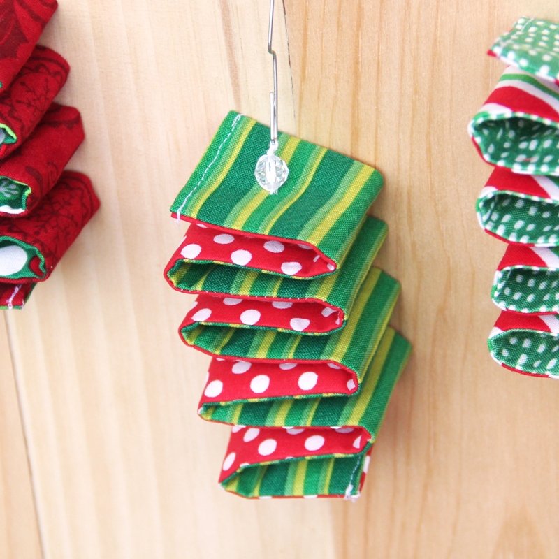 Fabric Ribbon Candy Ornament Printable Tutorial — Crafty Staci