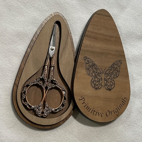 Embroidery scissors in personalized wooden case.png