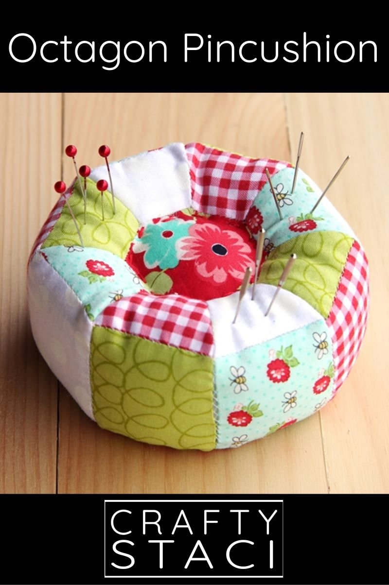Finished a large pin cushion! : r/SewingForBeginners