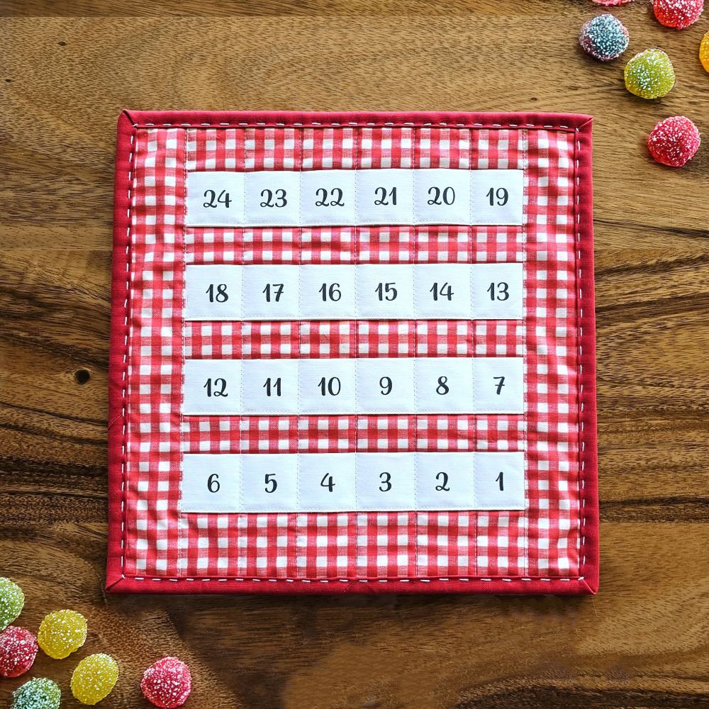Christmas Countdown Mat