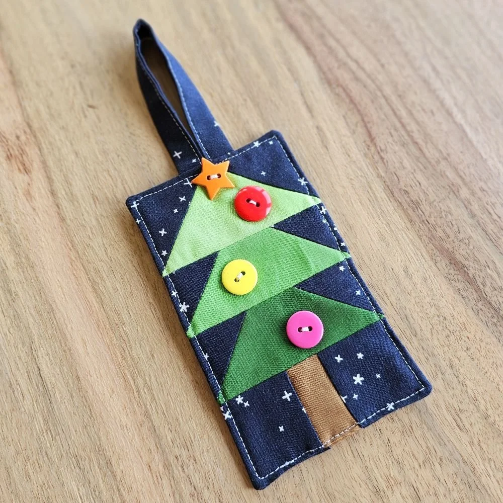 Merry Tree Ornament