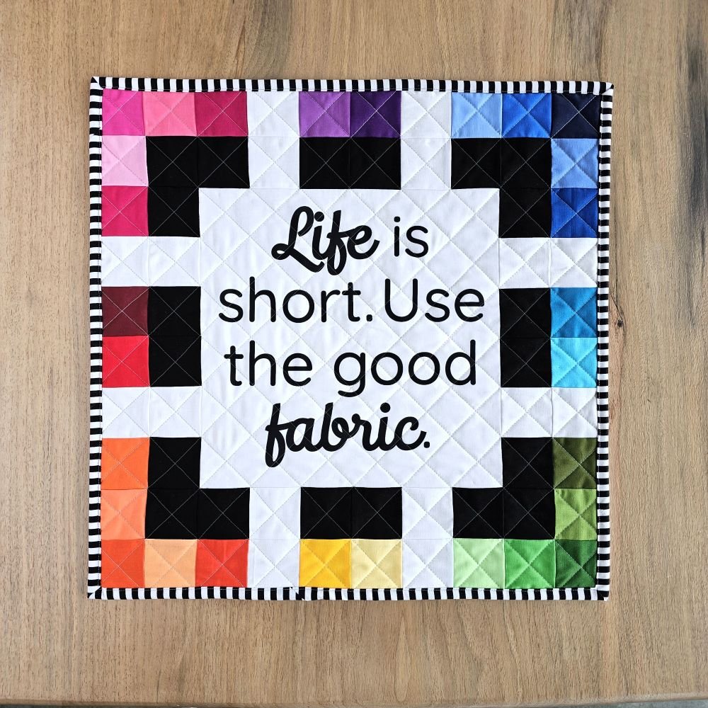 Good Fabric Quilt Pattern and Panel