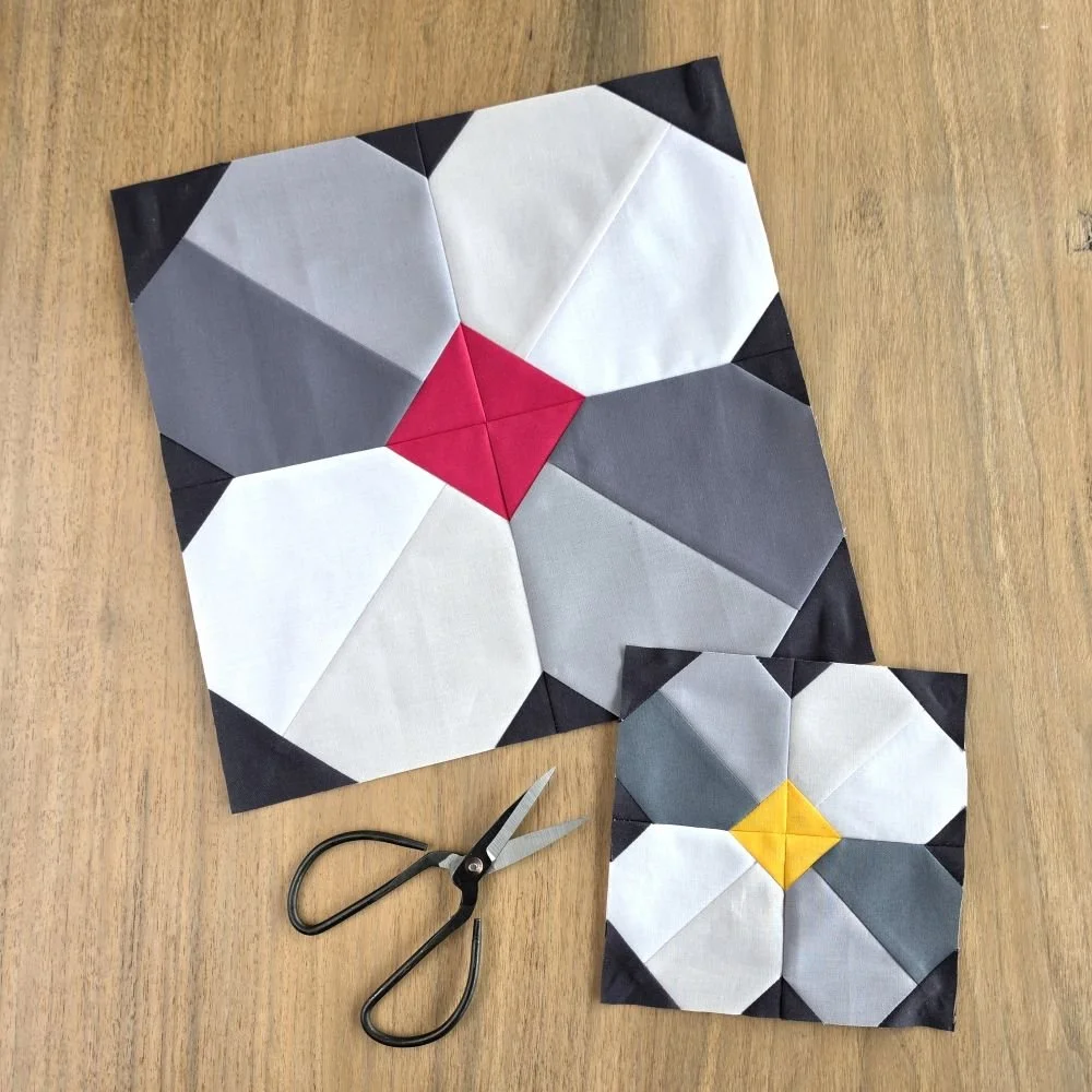 Nightshade Quilt Block