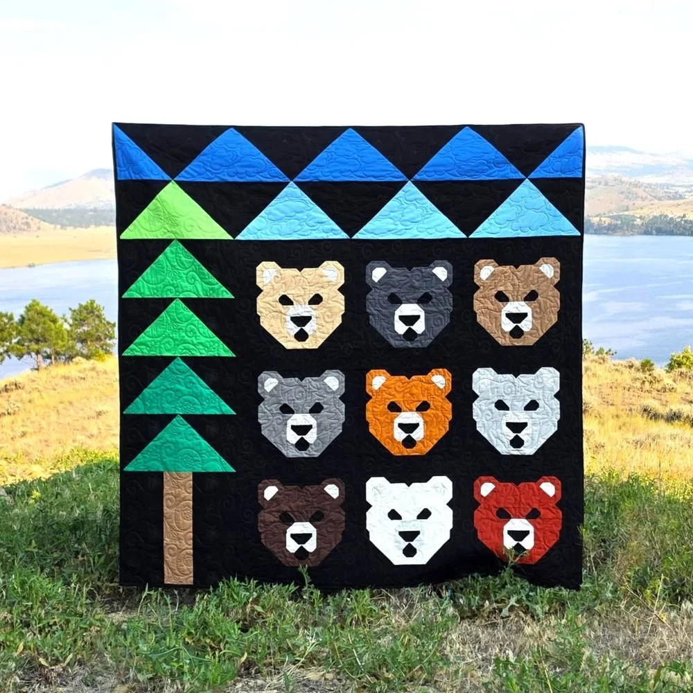 Bear Summit Quilt Pattern