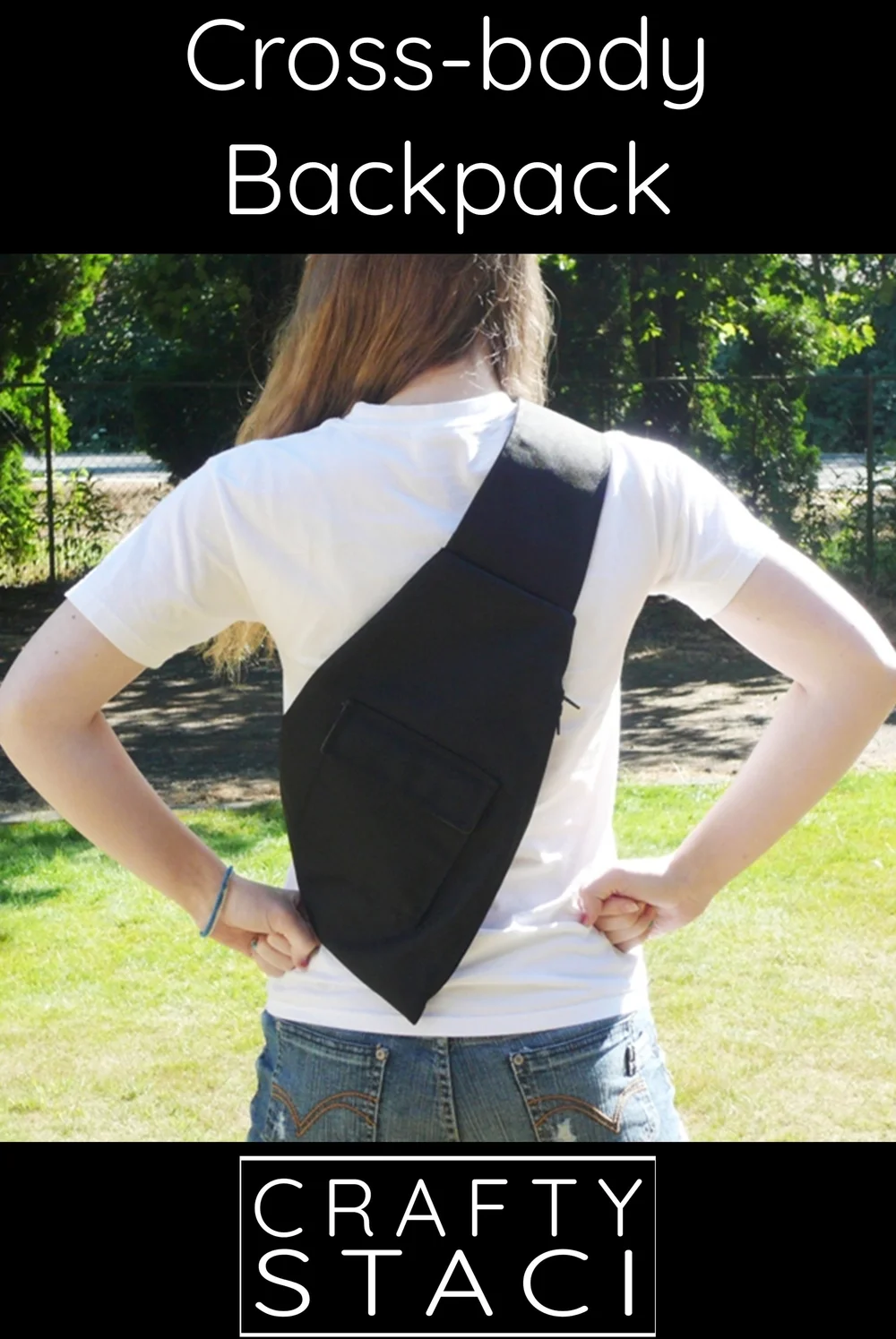 Cross-Body Backpack — Crafty Staci