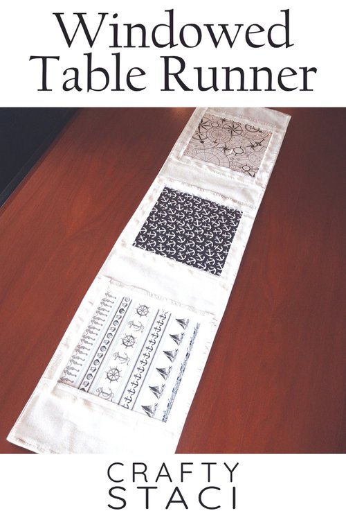 Table Runner to Change with the Seasons — Crafty Staci