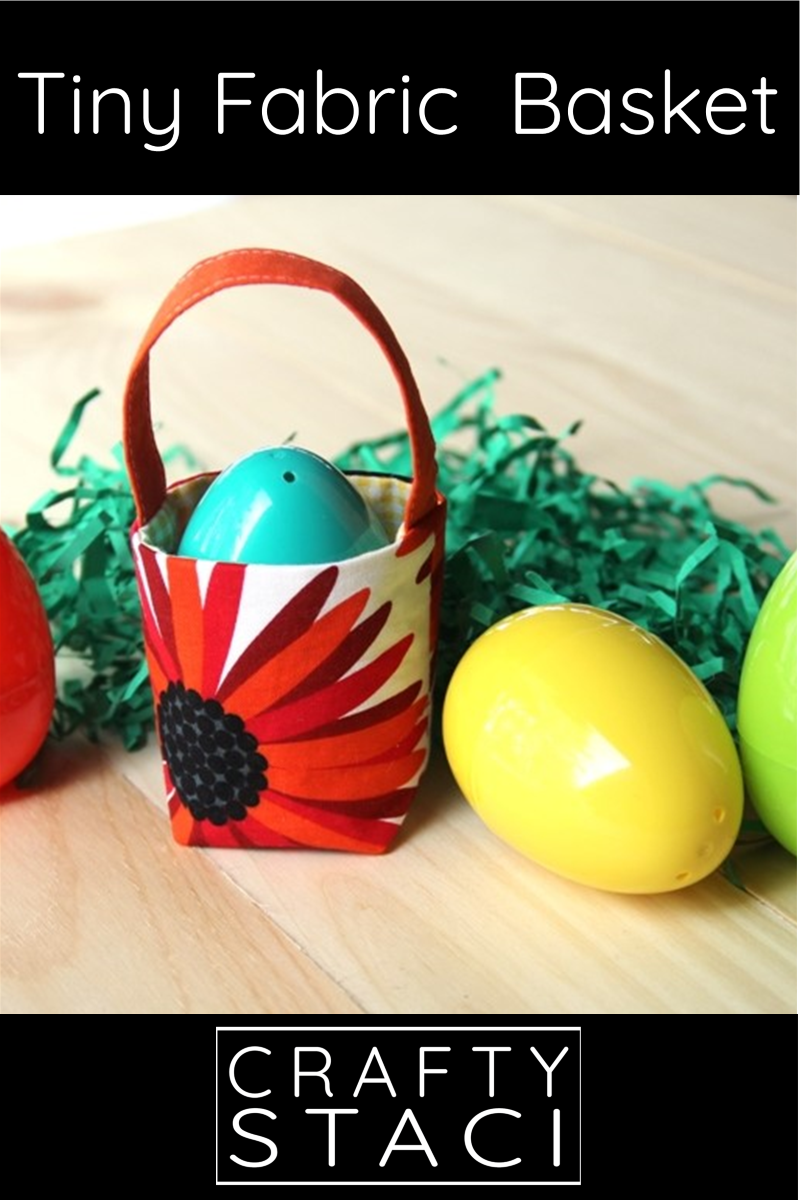 DIY Miniature Basket Tutorial, How to make Easter Basket