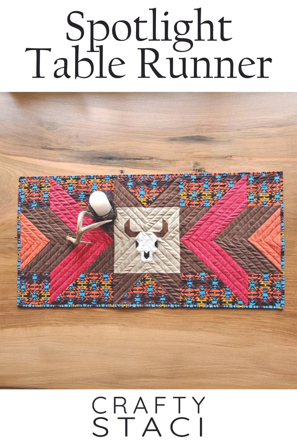 Spotlight Table Runner — Crafty Staci