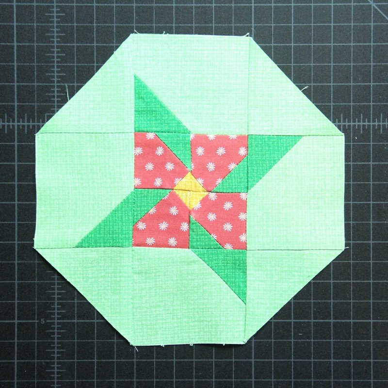 Curved Paper Piecing Tutorial with step-by-step photos - Pieced Brain