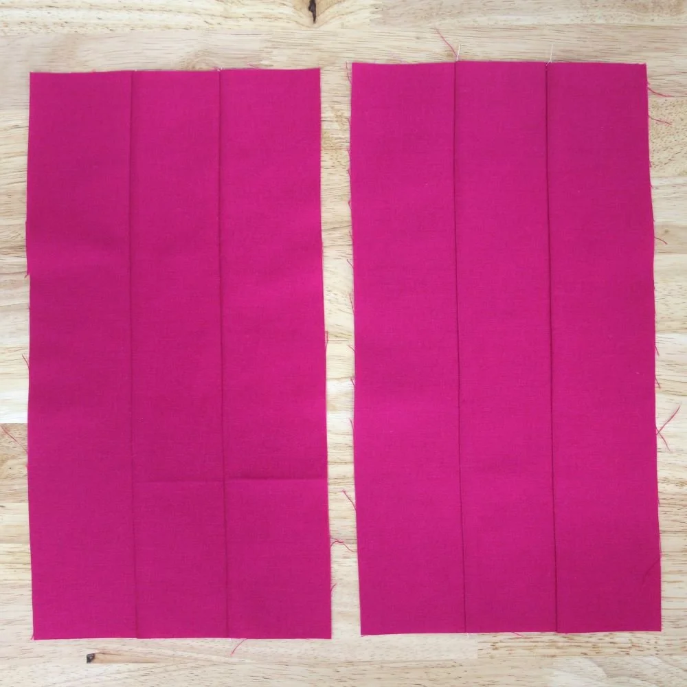 Three Hearts Table Runner — Crafty Staci