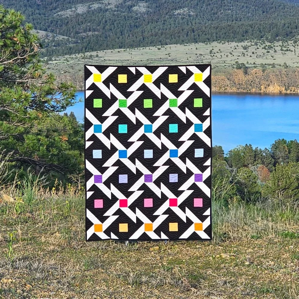 Pivoting Quilt Pattern — Crafty Staci