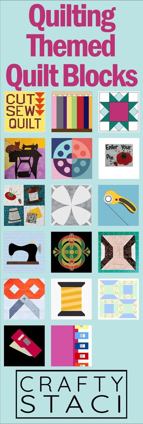 Sewing Scissors Quilt Block — Crafty Staci