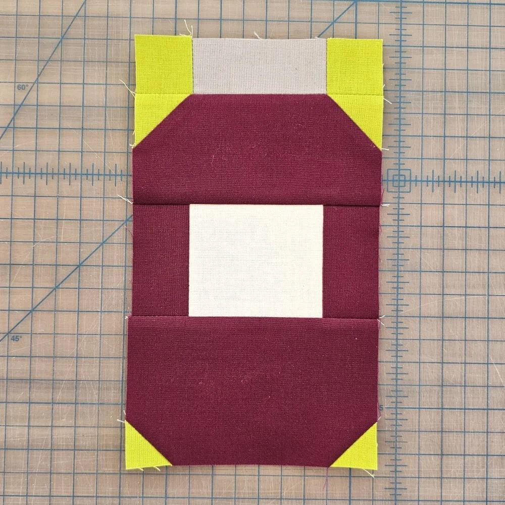 Canning Jars Quilt Block — Crafty Staci