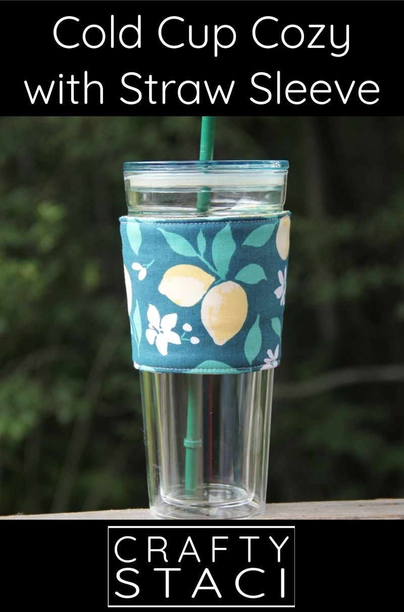 Coffee Cup Iced Coffee Glass Floral Glass Can with Lid Straw - Inspire  Uplift