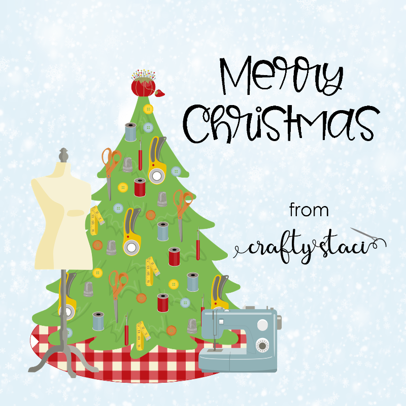 Eighteen25 2022 Christmas Planner Christmas — Crafty Staci Sewing, Quilting And Craft Tutorials — Crafty Staci