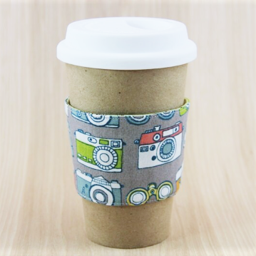 Reversible Coffee Cozy Pattern — Crafty Staci