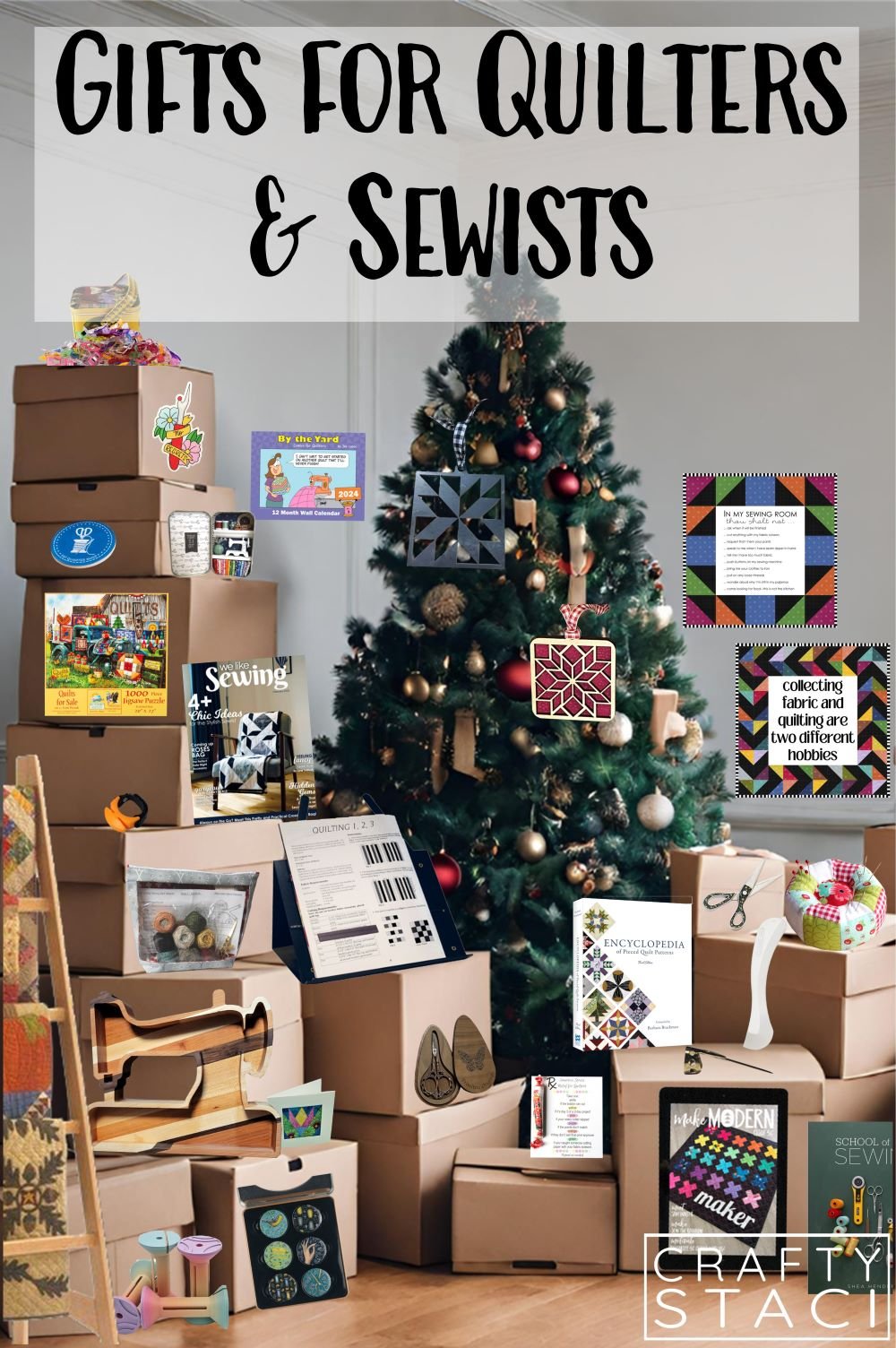 Gifts for Quilters and Sewists — Crafty Staci
