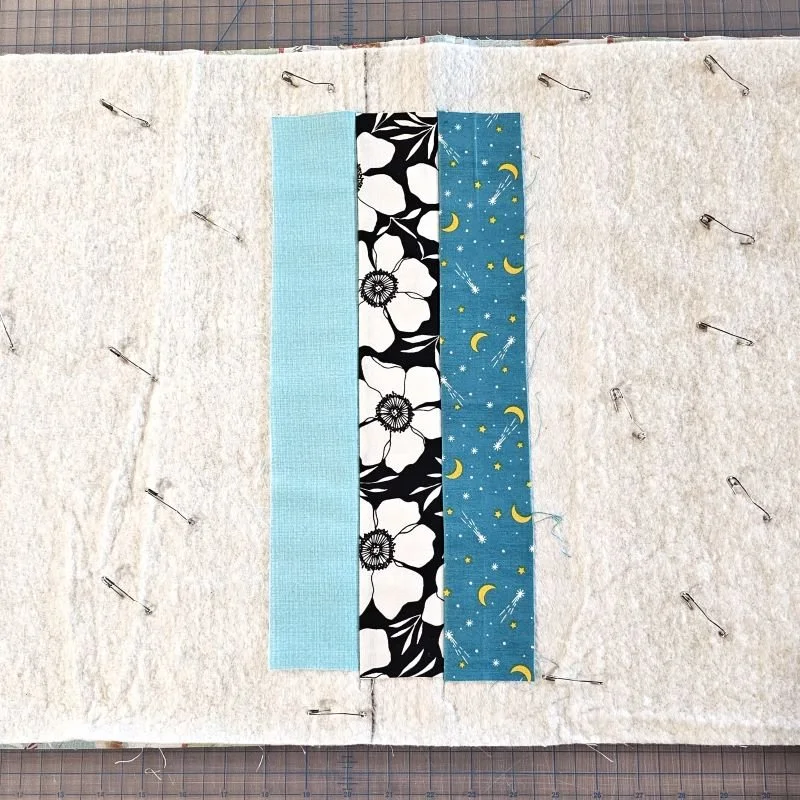 Quilt-As-You-Go Table Runner — Crafty Staci